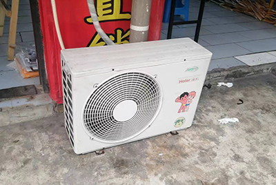 临清空调突然不制冷只吹自然风怎么办？