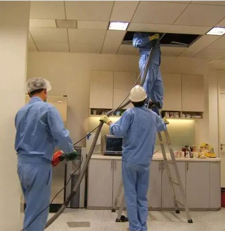 临清中央空调维修