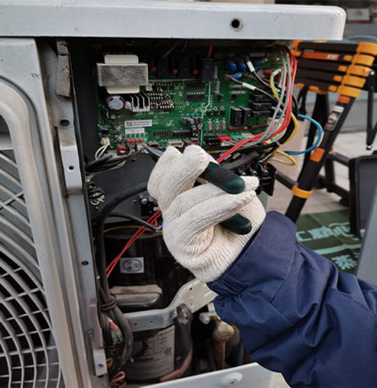  临清维修空调不制热