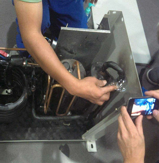 临清维修空调制冷效果差